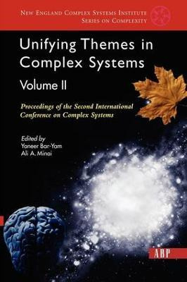 Libro Unifying Themes In Complex Systems, Volume 2 - Yane...