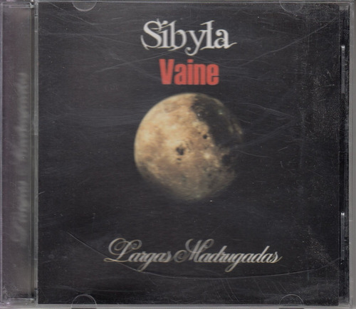 Rock Nacional Sibyla Vaine Cd Promo Largas Madrugadas 2011