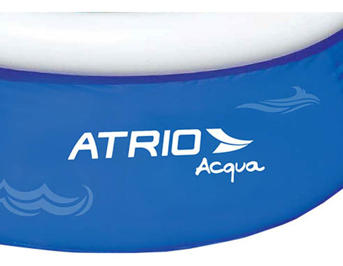 Piscina Inflável redonda Atrio Acqua ES303 de 1.68m x 0.51m 1000L azul caixa