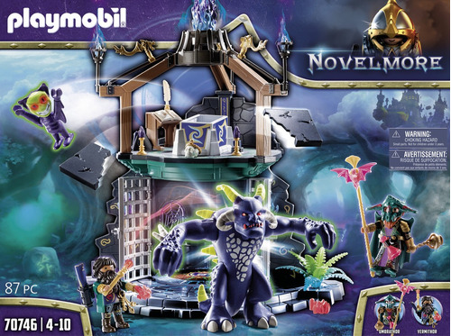 Playmobil Novelmore Portal Del Demonio 70746 ( 87 Piezas)