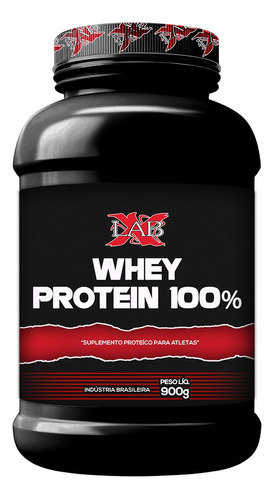 100% Pure Whey Protein Concentrado Premium 900g - Xlab Pote Sabor Morango - Whey Protein Pure 900gr Concentrado