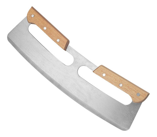 Cortador De Pizza De Acero Inoxidable, Hoja Basculante Con