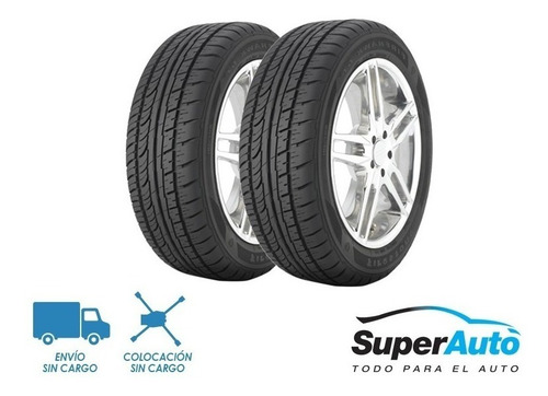 Kit X2 185/55 R15 Firestone Firehawk Gt V 82v