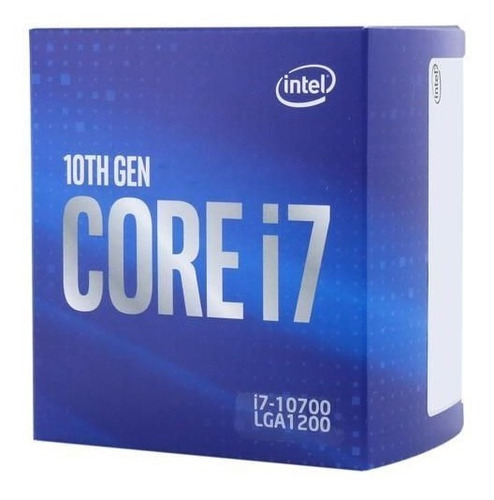 Imagen 5 de 6 de Procesador Intel Core I7 10700 Cometlake 10ma Gen