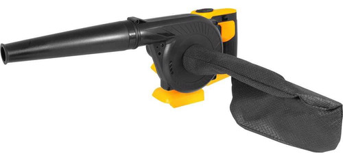 Soprador Aspirador 18v C/ Bateria E Carregador Bivolt Vonder