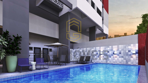 Imagem 1 de 12 de Lançamento No Farol, 2 Quartos, Área De Lazer Completa, A Partir De 235mil! - 1222