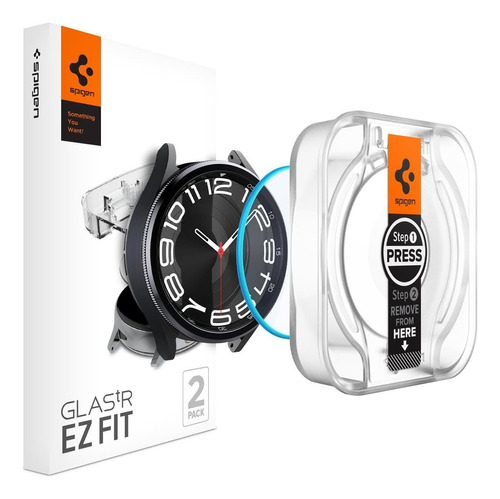 2 Películas Spigen Ez Fit Para Galaxy Watch 6 De 43mm