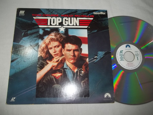 Ld Laserdisc - Top Gun - Tom Cruise