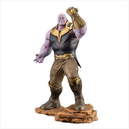 Thanos Artfx Avengers Infinity War Marvel Kotobukiya Estatua