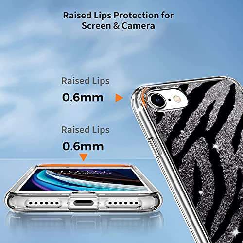 Funda Para iPhone 7 iPhone 8 iPhone SE Transparente DeLG - 1