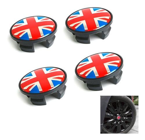 Kit Centros De Llantas Para Minicooper R55 R56 R57 R60