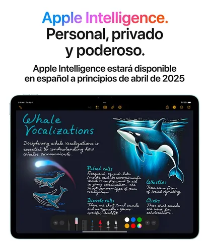 Apple iPad Air 11 Wi-fi 128gb Azul