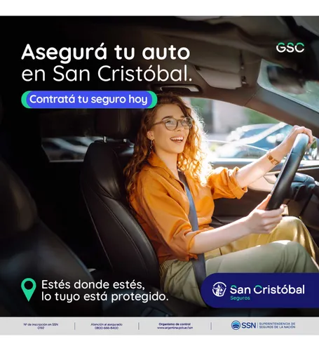 Seguro Automotor, R. Civil, Comercio, Viajes, Retiro