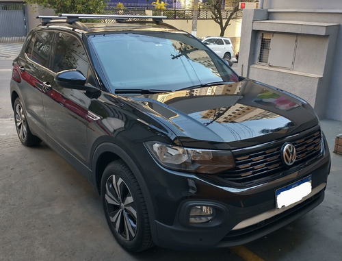 Imagem 3 de 11 de Volkswagen T-cross 2021 1.0 Comfortline 200 Tsi Aut. 5p