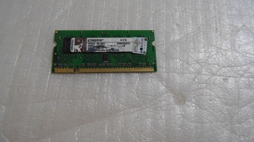 Memória Para Notebook Dell 1525 Kingston Ddr2 1gb Kvr667d2s5 (Usado)