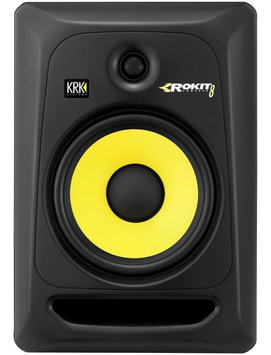 Monitor Activo De Estudio 8  100w Krk Rp8g3 Negro (unidad)