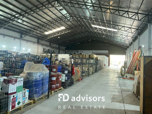 Arriendo De Bodega 1.947 M2 - Macul