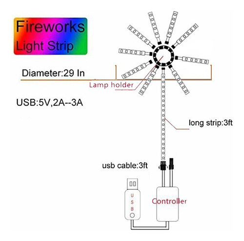 Lámpara Led Controlada Por Voz Con Tambor De Luz Controlado