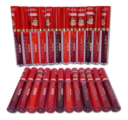 Imagen 2 de 2 de 24 Tintas Para Labios Huxia Envio Gratis!!