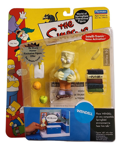 Figura Los Simpsons Playmates Series 10 Wendell