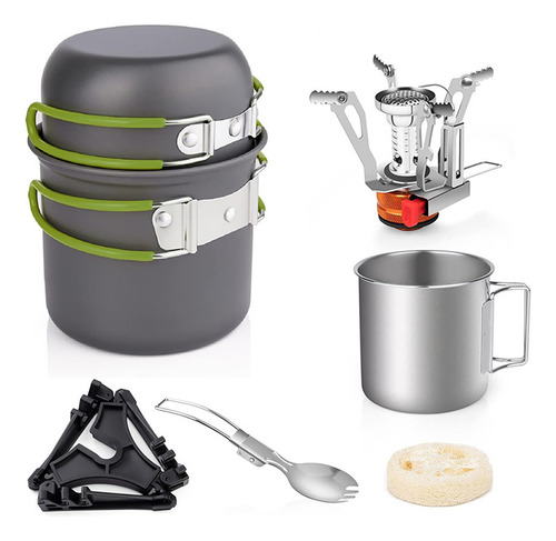 Juego De Utensilios De Cocina Para Ollas Y Sartenes Para Aca