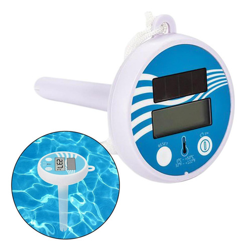 Termómetro Digital Inalámbrico Para Piscina Flotante