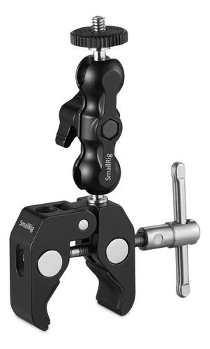 Smallrig Adaptador De Bola Doble Multifuncional Con Abrazad.