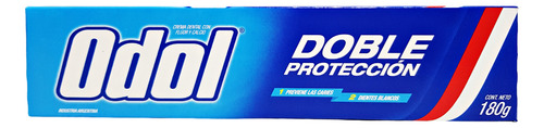 Dentrifico Odol Pasta Dental Odol 180g X 7 Vence 01/26