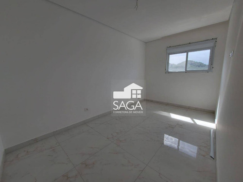 Imagem 15 de 30 de Uma Das Melhores Vistas Da Cidade! Apartamento Com 3 Dormitórios À Venda, 147 M² Por R$ 1.550.000 - Canto Do Forte - Praia Grande/sp - Ap4000