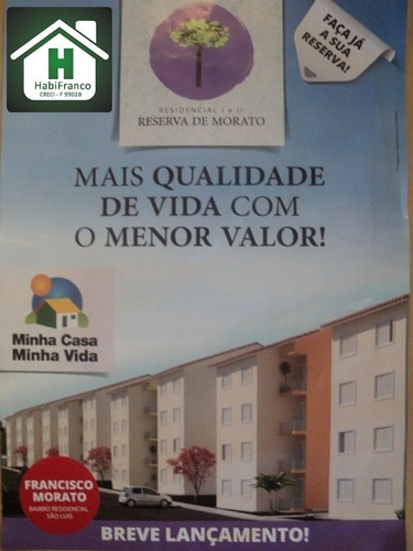 Imagem 2 de 2 de Apartamentos Novos, Com 50% De Área Verde, Francisco Morato, Faça Reserva - Ap00024 - 32617483