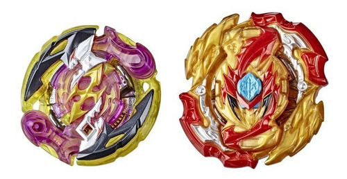 Beyblade Burst Rise Pack De 2 Hyper Sphere - Hasbro