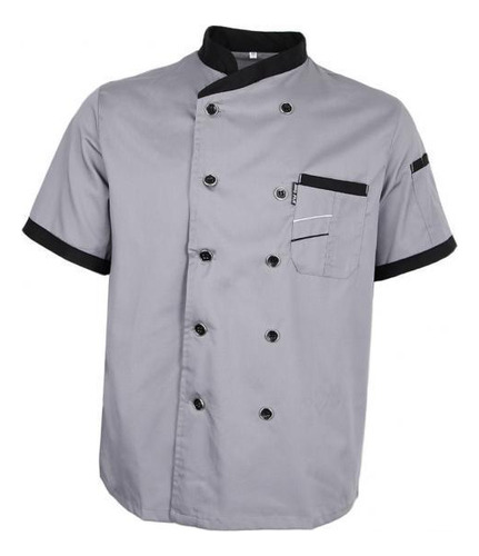 Uniforme De Hotel Para 3 Restaurantes, Tamaño 2xl, Gris [u]