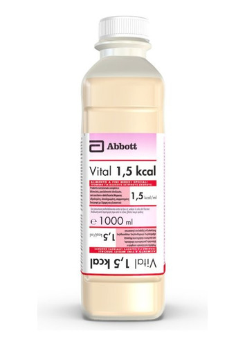 Abbott Vital 1.5 Kcal 1000 Ml - mL a $60