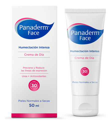 Crema Panaderm Face Fps 30 Humectante 50 Gr Piel Normal Seca