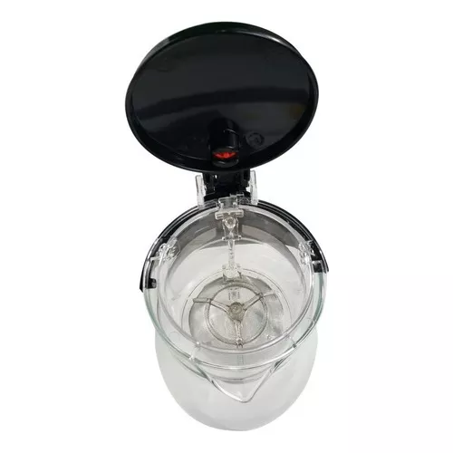 Bule De Vidro Com Infusor Inox Direto Ao Fogo 1000ml Água