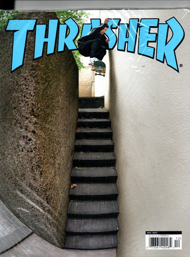 Revista Thrasher- Skatistas,pistas E Comportamento