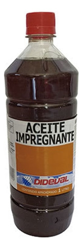 Aceite Impregnante Para Madera 1 Litro Dideval