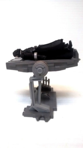 Star Wars Mustafar Darth Vader Figura Creacion Duelo Final (Usado)