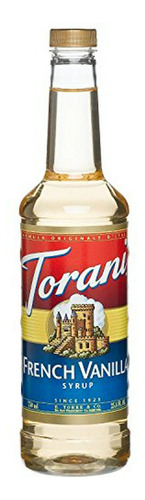 Jarabes De Sabor - Torani French Vanilla Syrup, 750 Ml