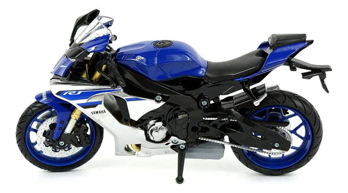 Yamaha Yzf-r1 - Color Azul - Moto New Ray 1/12