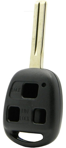 Kemani Uncut Blade Remote Entry Car Key Case Fob Shell Reemp
