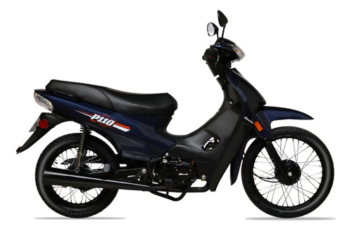 Baccio P110 - 100% Financiada - Tomamos Tu Moto