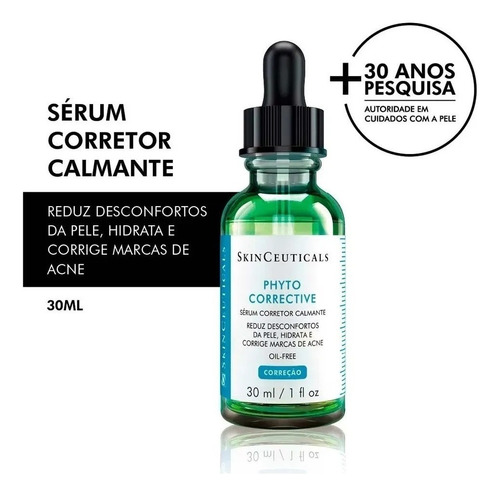 Sérum Corretor Skinceuticals Phyto Corrective 30ml Tipo de pele Oleosa