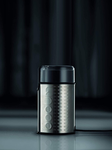 Molinillo De Café Bodum Bistro Electric Matte Chrome