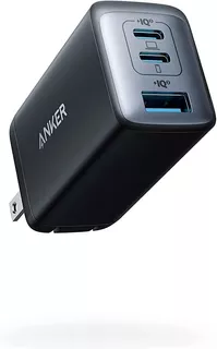 Anker Cargador 3 Puertos Nano Usb C Iq3 Macbook Pro Air 65w