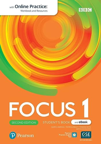 Focus 2e 1 Students Book With Pep Standard Pack Ebook - 