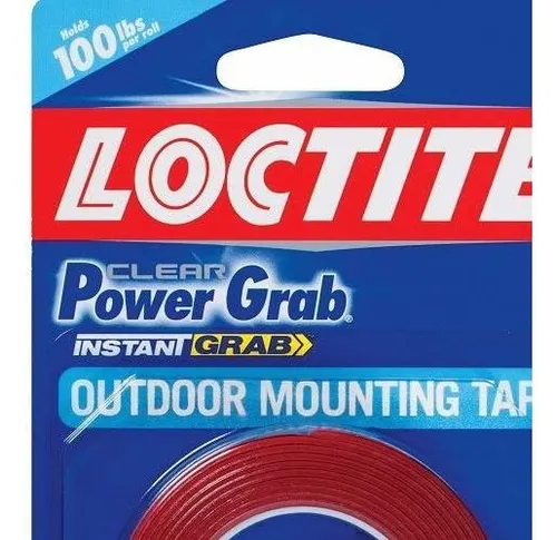 Tira De Sellado Cinta De Montaje Para Exteriores Loctite Cle Tira De Sellado Cinta De Montaje Para Exteriores Loctite Cle