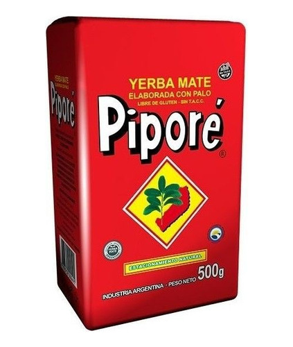 Yerba Mate Piporé Tradicional 500g