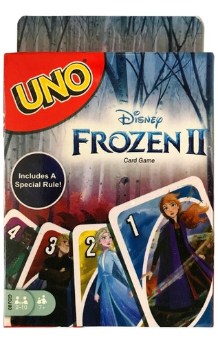 Juego De Mesa Uno, Frozen