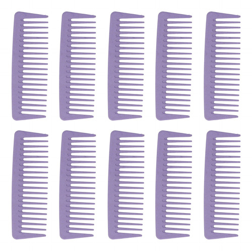Peine Desenredante De Cabello, 10 Unidades, Desenreda Los Di